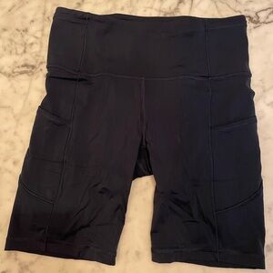 Lululemon fast & free 8inch